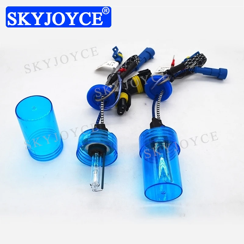 SKYJOYCE 55W 5800K Быстрый Яркий автомобильный HID головной светильник лампа для
