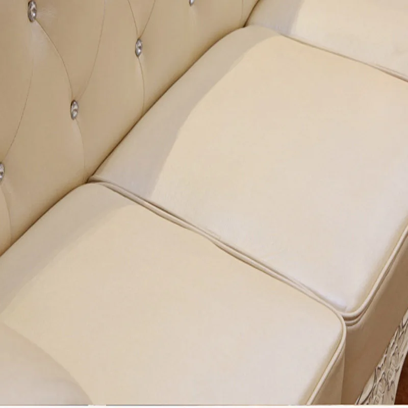 В Европейском стиле Диван гостиной Роскошных Вилл в все древесины импортируется