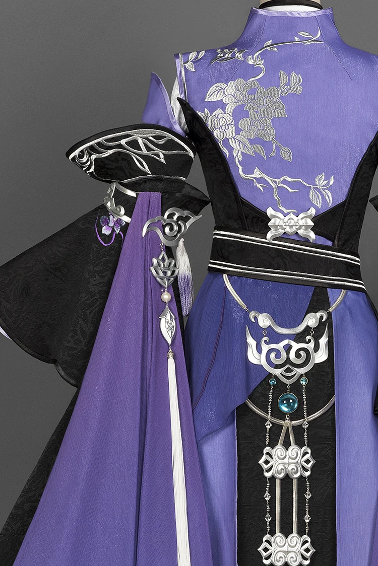 Sister Yan Yun для взрослых женщин Jian Wang III Wan Hua Group Аниме Косплей Костюм hanfu Женский полный комплект DHL
