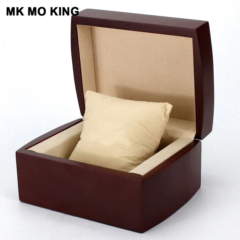 MDF Роскошная брендовая Подарочная коробка для dw Ролекс Cartier tissot Omega Longines Panerai IWC AP Мужские Женские часы браслет ящик из твердой древесины