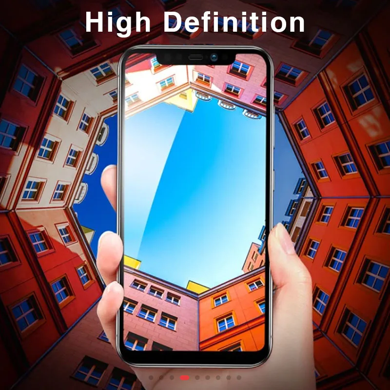 5D чехол из закаленного стекла для Xiaomi mi 8, защитная пленка, полное покрытие для Ksio mi Xio mi Xia mi 8 lite pro 8 lite 8por 8 светильник