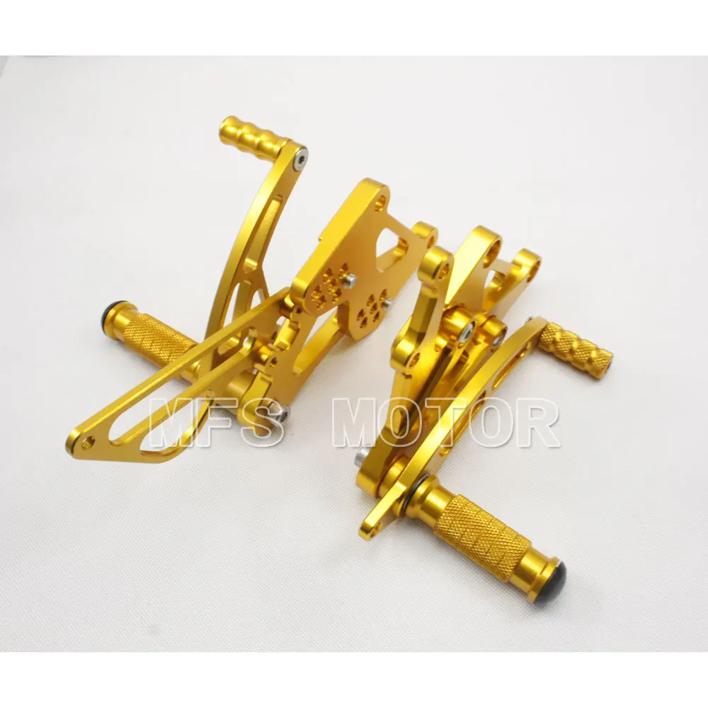 

Rearset Rear Set Foot Pegs Rest Footrest for KAWASAKI ZX6R636 ZX6RZX ZX6R6R 2005 2006