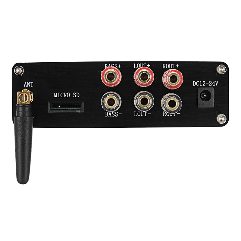 12V-24V 160W TDA7498E Lossless Digital Amplifier Board Module Bluetooth 4.0 With Housing | Компьютеры и офис