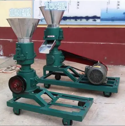 120 модельная машина для гранулирования корма без двигателя|pellet machines for sale|machine