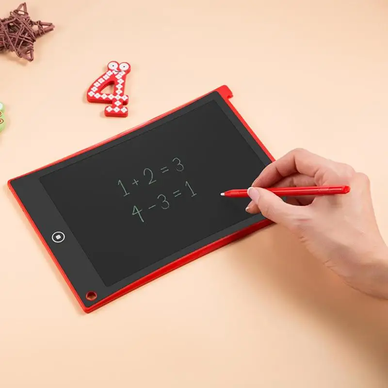 8 5 дюймов LCD электронный коврик для рисования цифровой блокнот графический