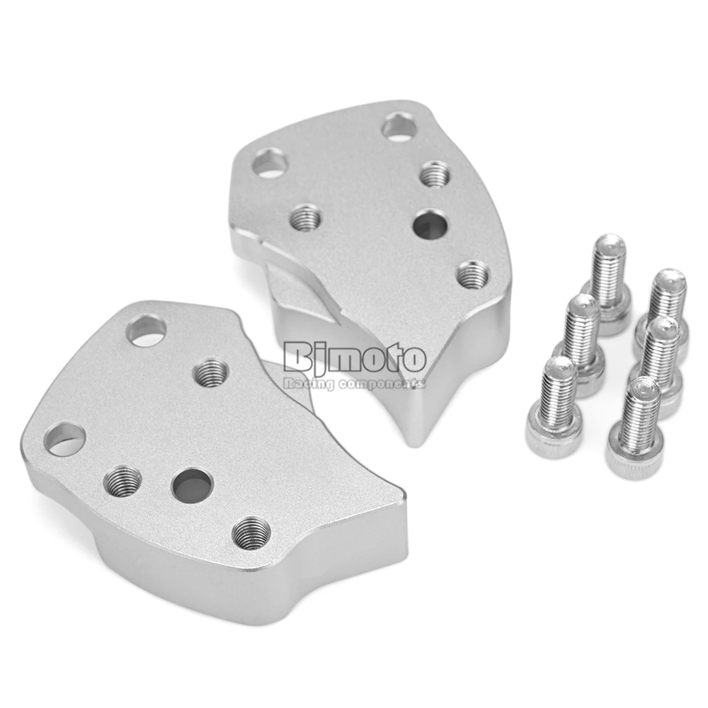BJMTOOT аксессуары для мотоциклов FJR1300 " руль стояк 25 мм для Yamaha TTR 1300 2001-2005 ручка бар стояк Высота вверх адаптеры