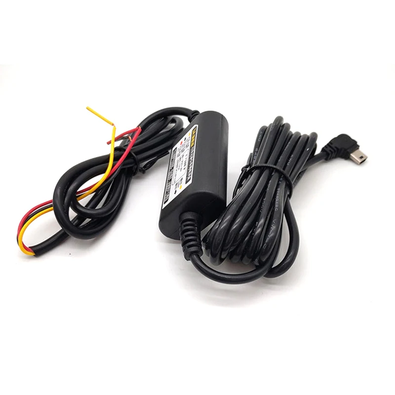 Bluavido 5V 3A USB 2,0 OBD Buck Line 24 часа мониторинг парковки непрерывный источник питания для автомобиля dvr камеры длина кабеля 3,2 м