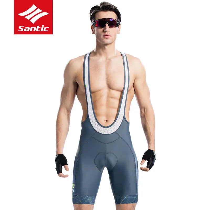 

Новые мужские велосипедные шорты большого размера 4D с подкладкой, MTB, одежда для езды на велосипеде, быстросохнущие спортивные колготки для езды на велосипеде, SANTIC