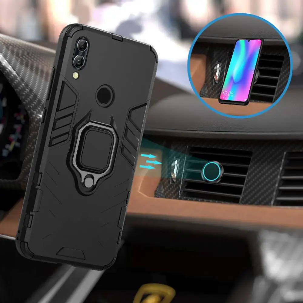 Чехол для Xiaomi Redmi Note 7 6 5 Pro K20 Poco F1 чехол с кольцом и подставкой Mi 9T 9 8 SE A2 A1 Lite |