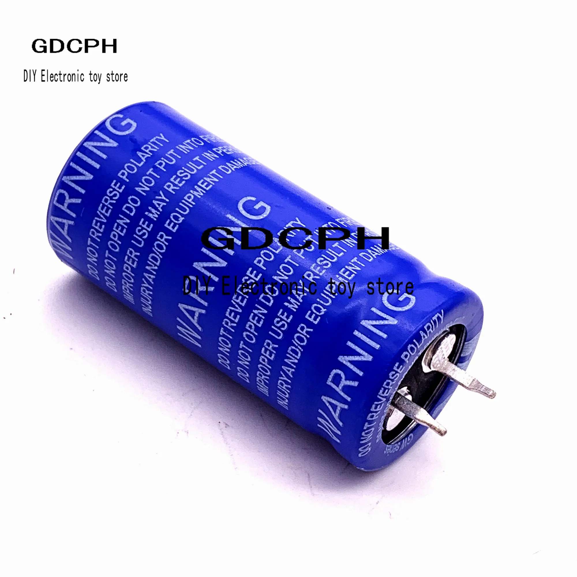 1 шт. alta qualidade 2.7v100f конденсатор супер 2 7 в 100F 22*45 мм фарад Frete Gratis|Аксессуары для