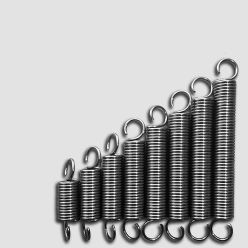 3 шт. стальные удлинительные пружины диаметр 2 0 мм внешний 17 длина 50-125 |