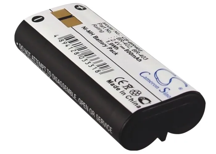 Cameron Sino BR-402 BR-403 Battery For OLYMPUS DS-2300 DS-3300 DS-4000 DS-5000 DS-5000ID (800mAh) | Электроника