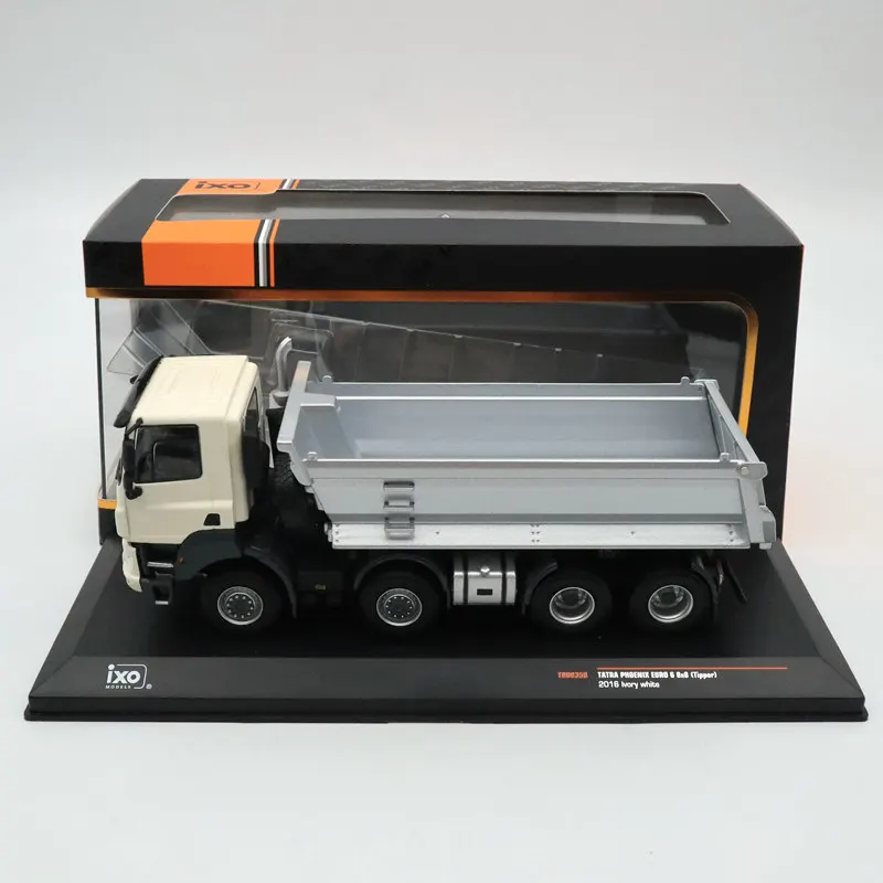 IXO 1:43 тату Феникс евро 6 8*8 Tiper TRU035B-ST литье под давлением модели Ограниченная серия Коллекция игрушки автомобиль литье под давлением модели