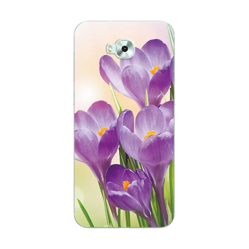 W29 Для ASUS Zenfone 4 Selfie ZD553KL 5," чехол для телефона с сердечком, защитный чехол на заднюю панель Для Zenfone 4 Selfie ZD 553KL, облегающий чехол - Цвет: W29