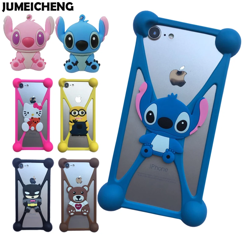 Милый силиконовый универсальный чехол-кобура для мобильного телефона blackberry