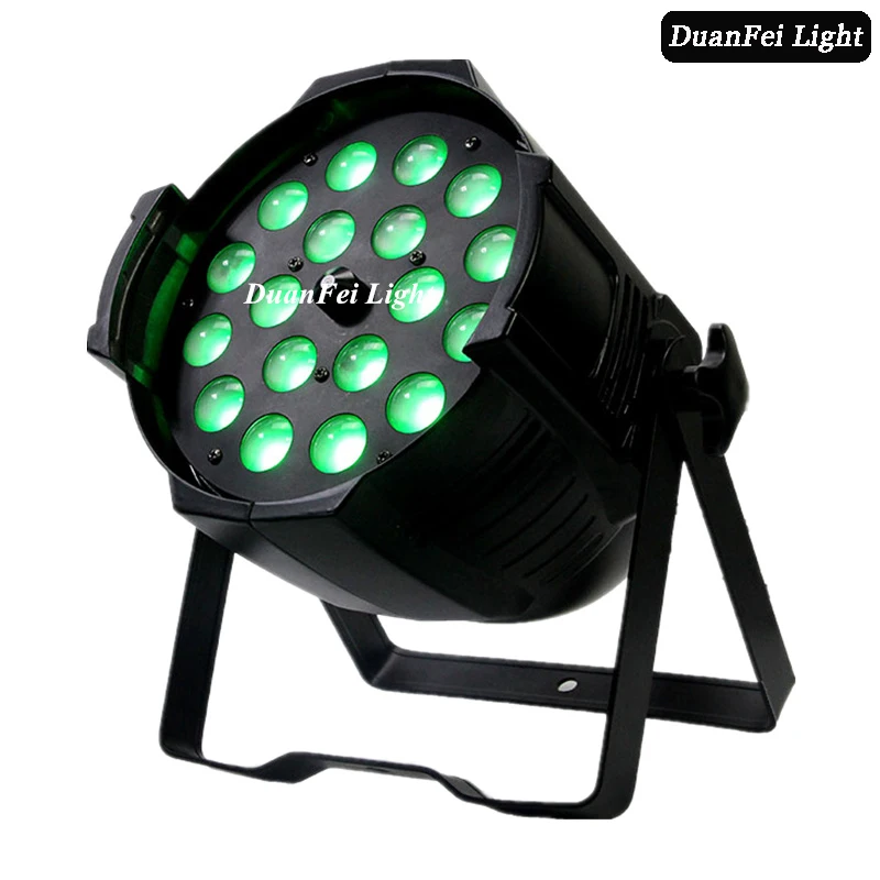 Светодиодный прожектор с полетным чехлом 8 шт./лот zoom led par can 18x15 Вт rgbwa wash indoor |