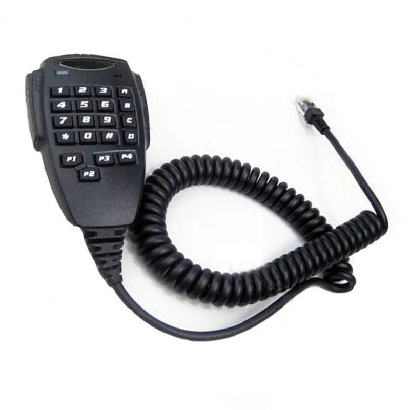 

10 шт. оригинальный ручной микрофон, микрофон, PTT для радио, раций TYT TH9800