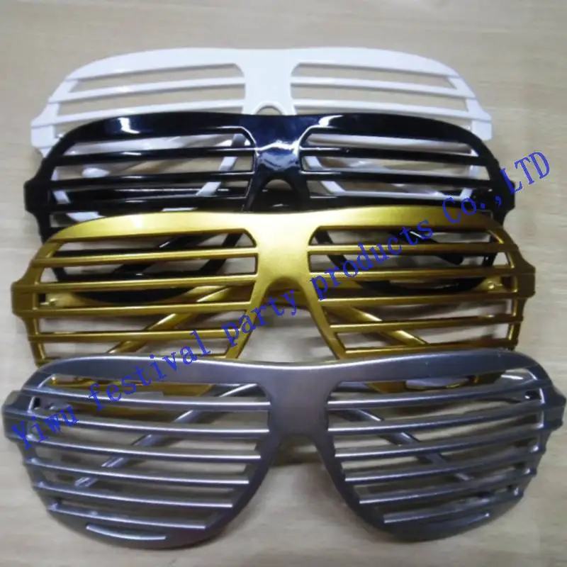 Новинка 2017 новинка очки в ретро стиле с затвором для слепых глаз вечеринки