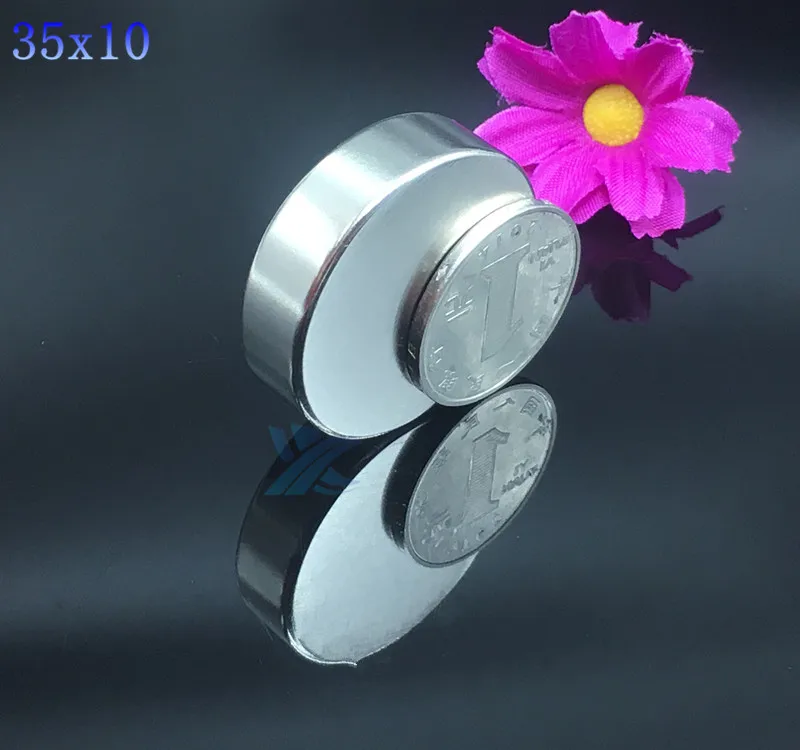 

1 шт. 35x10 мм Горячий N35 Неодимовый магнит 35*10 мм Сильный диск Nd-Fe-B неодимовый магнит художественное ремесло соединение Бесплатная доставка