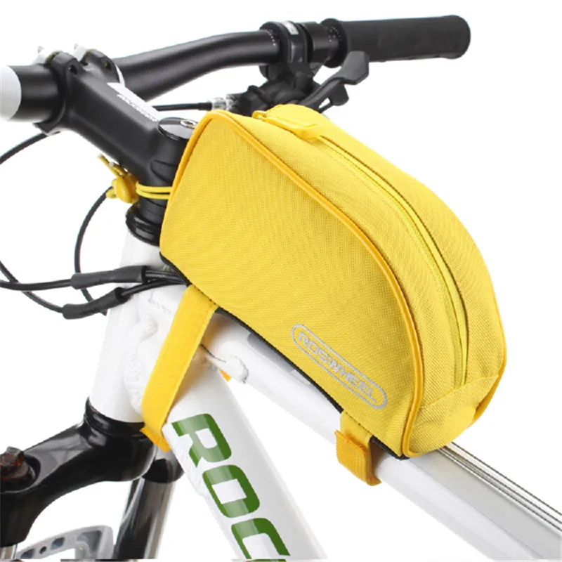 Сумка для велоспорта ROSWHEEL на верхнюю трубу велосипеда разные цвета сумка раму