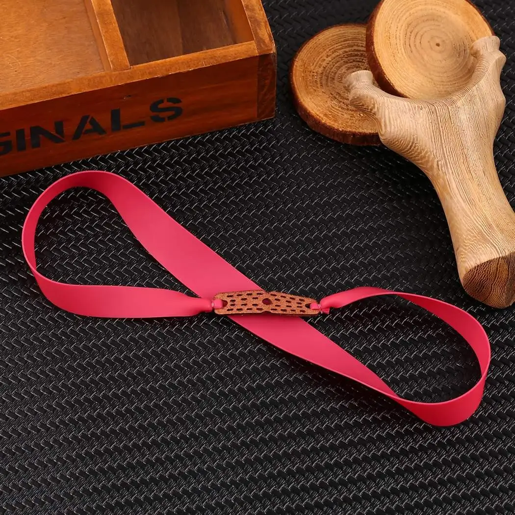 Катапультa эластичная лента плоская с резиновой точечной рогаткой|Лук и стрела| |