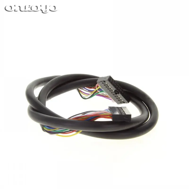 Computer embroidery machine spare parts accessories connector line with 20 lines