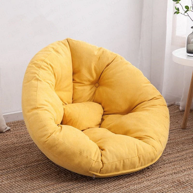 

Comfortable Personality Lazy Sofa Single Bean Bag Recliner Small Couch Apartment Bedroom Living Room Cute Tatami Bean Bag