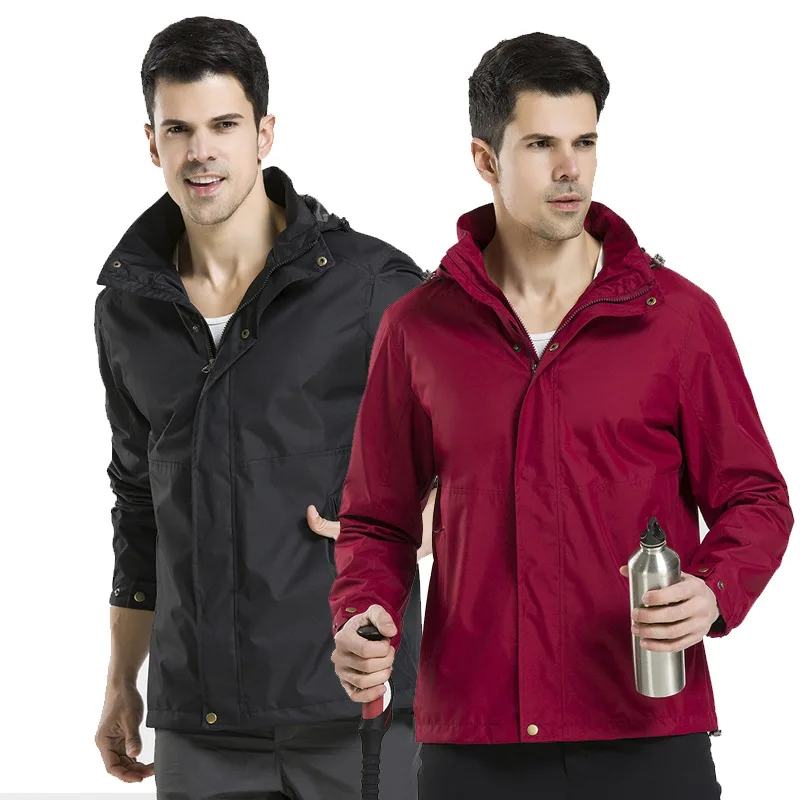 Мужские куртки для влюбленных мужские однослойные спортивные hin ветрозащитная