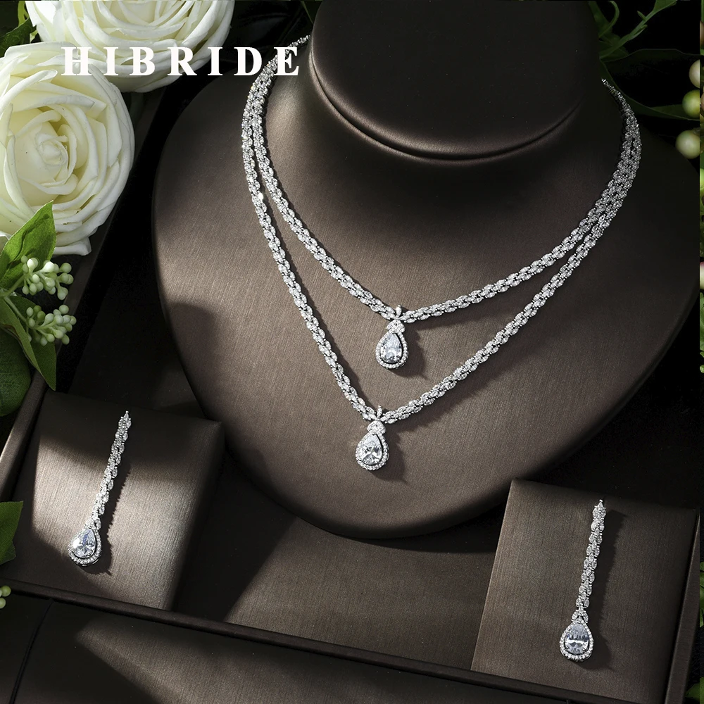 HIBRIDE африканские кубические циркония Проложить Саудовской Аравии Белый Цвет