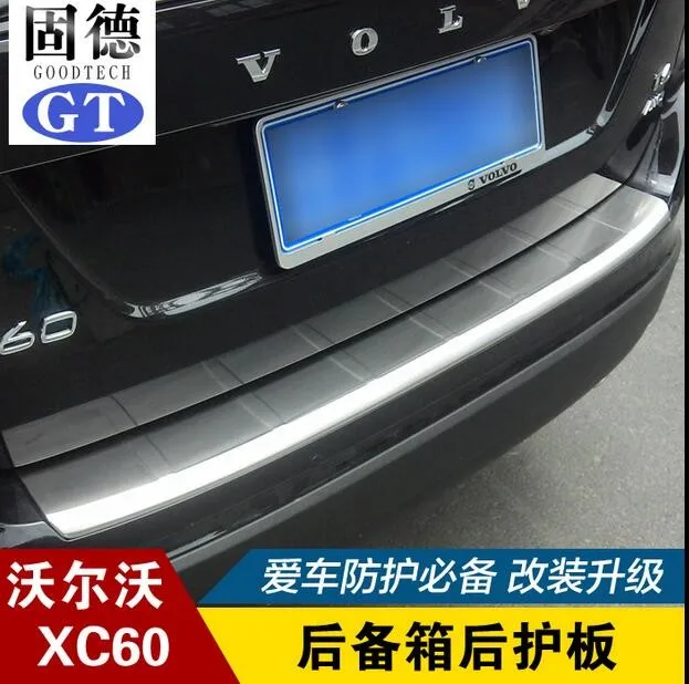 Защитная накладка на задний багажник для Volvo Xc60 2009 2010 2011 2012 | Автомобили и