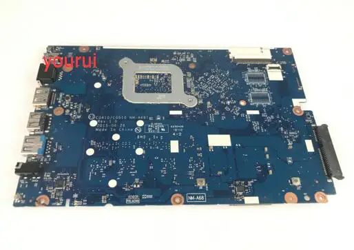 

Материнская плата yourui для Lenovo Ideapad 100-15IBD CG410 CG510 NM-A681 SR23Y ddr3 работает хорошо