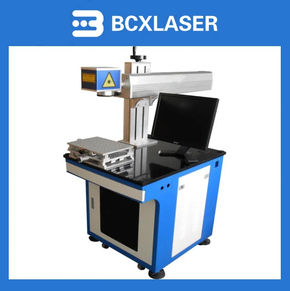 10W high quanlity machine for fiber laser marking ,BCX-F10 for metal and nonmetal marking