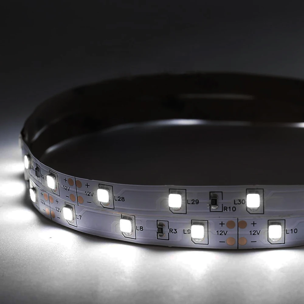 Светодиодная лента Strip12V SMD2835 60 светодиодов/м белый красный синий зеленый теплый 1