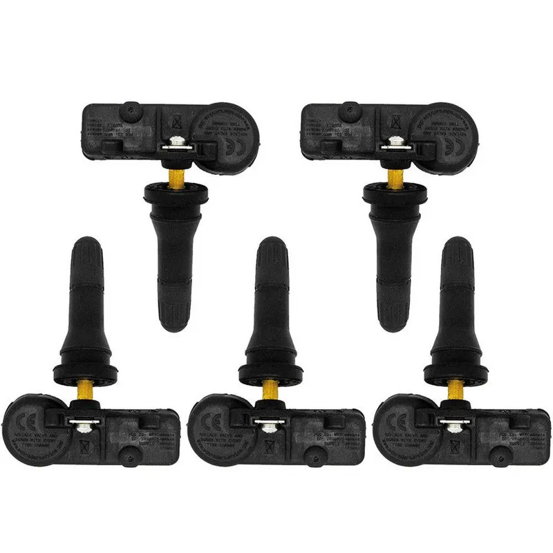 5 шт. TPMS датчик давления в шинах 100% абсолютно новая система мониторинга для Jeep