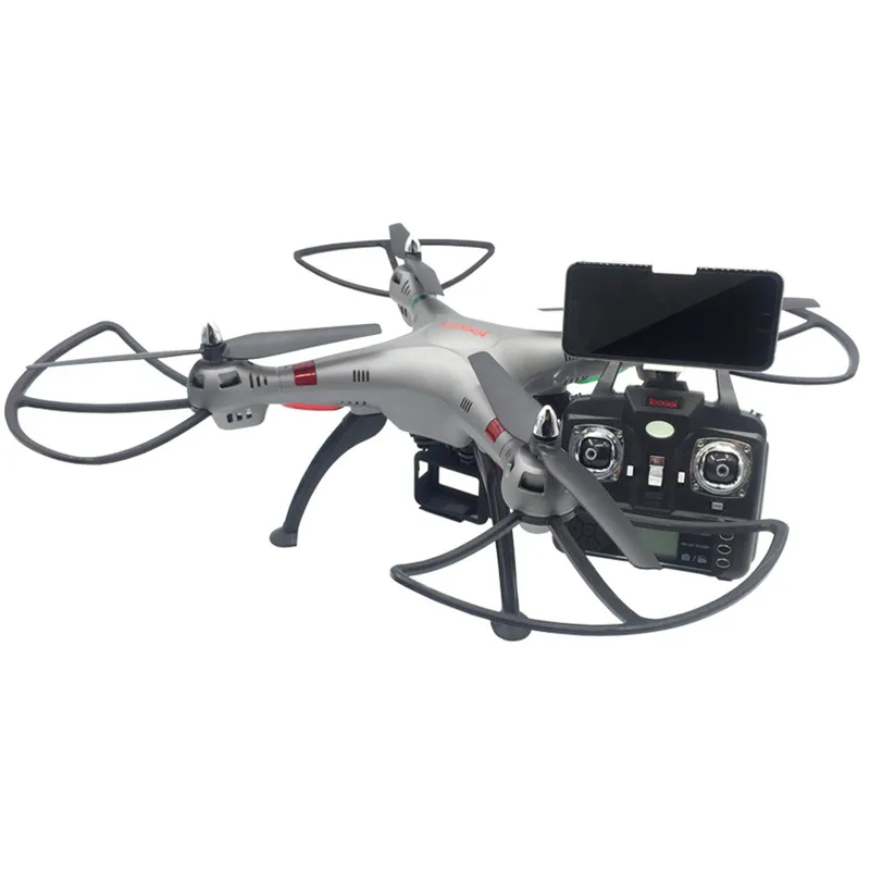 Teeggi M8A FPV системы RC Quadcopter Professional Drone с Gimbal для Gopro5/6 eken XIAOYI HD камера VS X8 X8HG вертолет