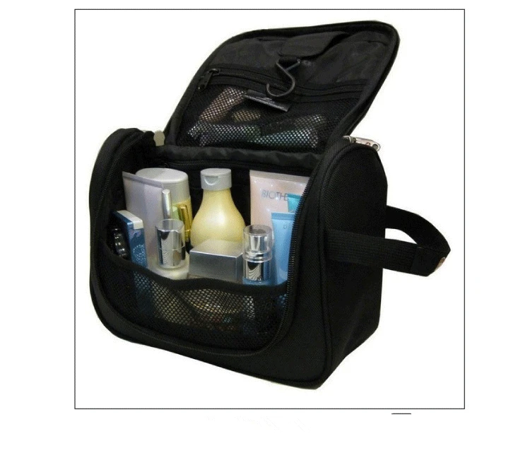 travel organizer men Shaving Makeup Bag Deluxe Cosmetic Bag women neceser beauty Toiletry bath case hanging make up Pouch Holder