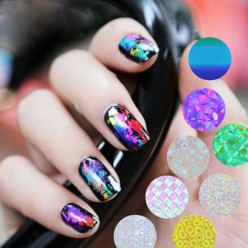Thinkboo 49Pcs/set Symphony Nail Foil Stickers Star Starry Art Polish Transfer Decal DIY | Красота и здоровье