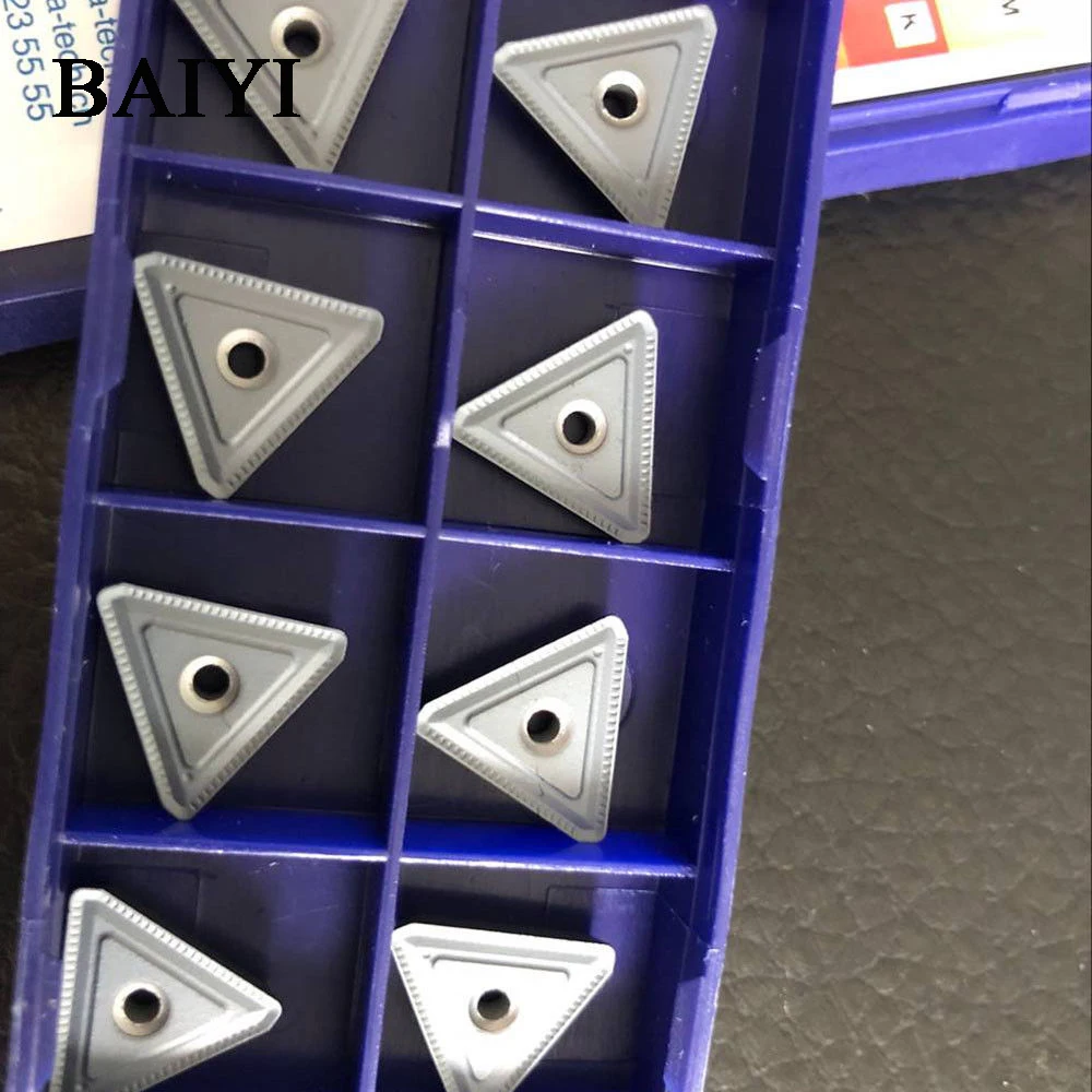 10 шт. TPKR1603 PDTR TPKR 1603 CNC лезвие карбида вставки вкладыши концевой фрезы