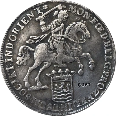 

Монета из Нидерландов 1740