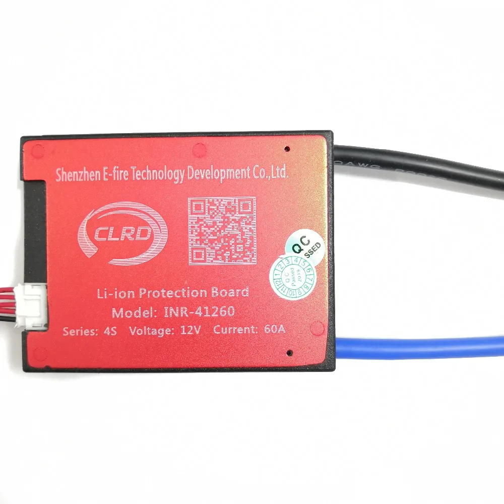 4S 12v 10A 25A 35A 45A 60A bms система управления аккумуляторной батареи PCB PCM для литиево-ионная литий-полимерный аккумулятор для хранения энергии системы