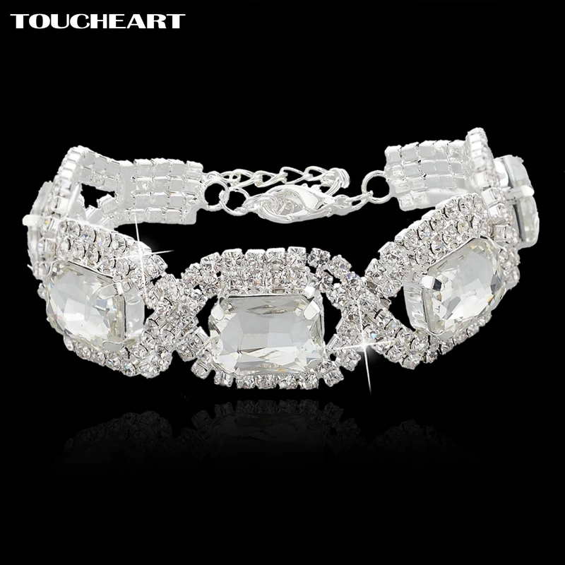 TOUCHEART роскошные свадебные модные ювелирные изделия браслеты для женщин