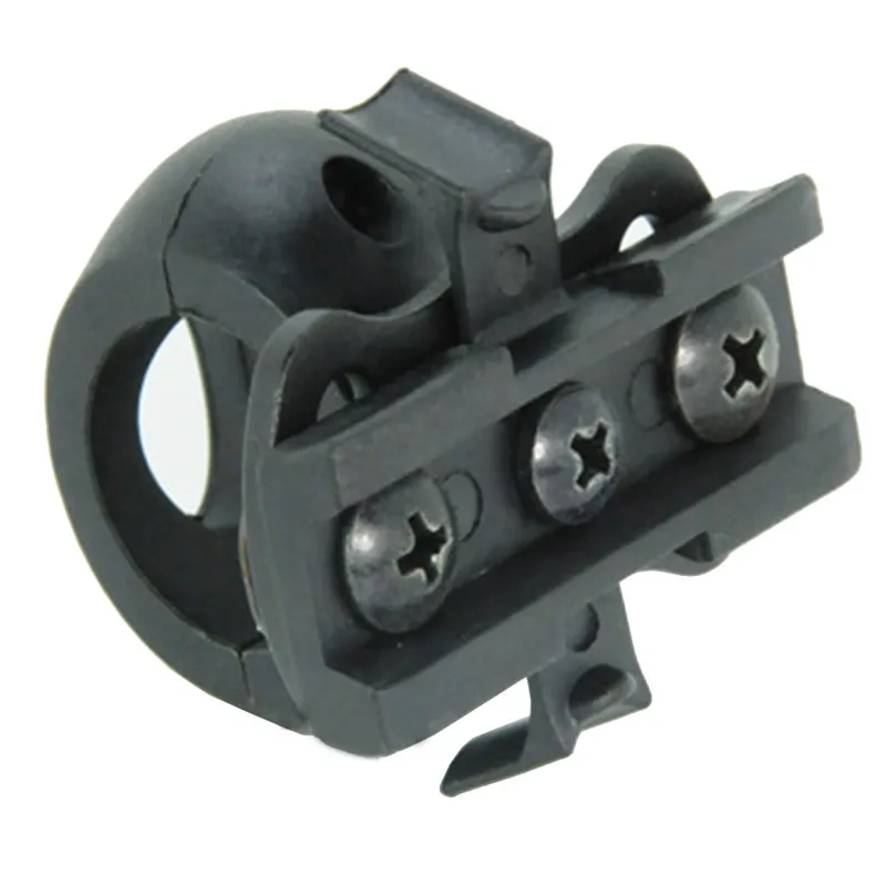 21 мм держатель тактического фонаря зажим для шлема рельсы один стойки адаптера