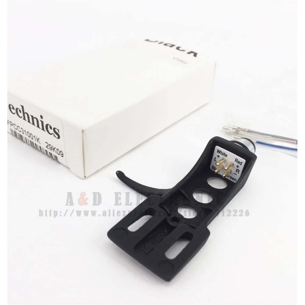 1 шт. OEM Phono картридж поворотная головка CN5625 для Technics1200 1210(без стилуса) черный цвет