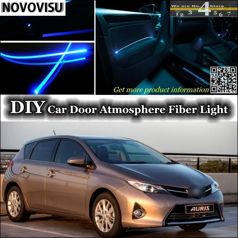 Нововису для TOYOTA Auris Corolla хэтчбек Scion iM внутренний окружающий свет атмосфера