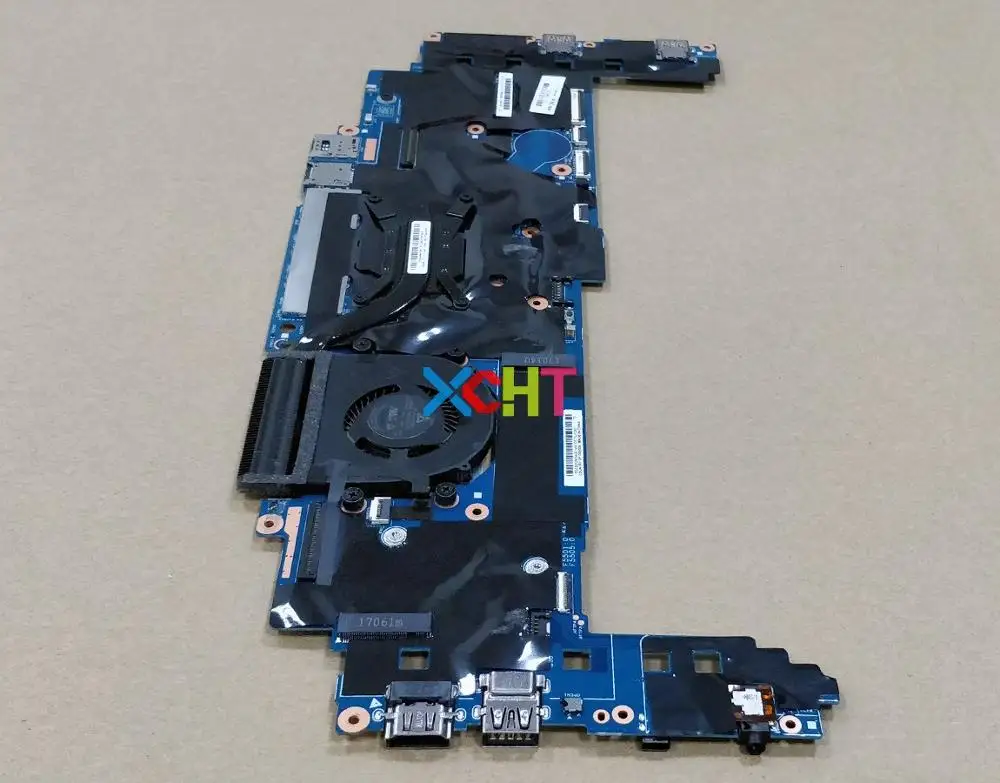 Для Lenovo Yoga X1 FRU: 01LV171 16822-1 448.0A911.0011 Вт I5-7300U cpu 16 Гб RAM ноутбук материнская плата