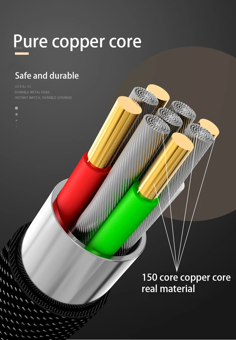 Кабель USB C type c 5A SuperCharge QC 3,0 кабель для быстрой зарядки для samsung S9 S10 huawei P20 P30 Pro Xiaomi 9 type c кабель
