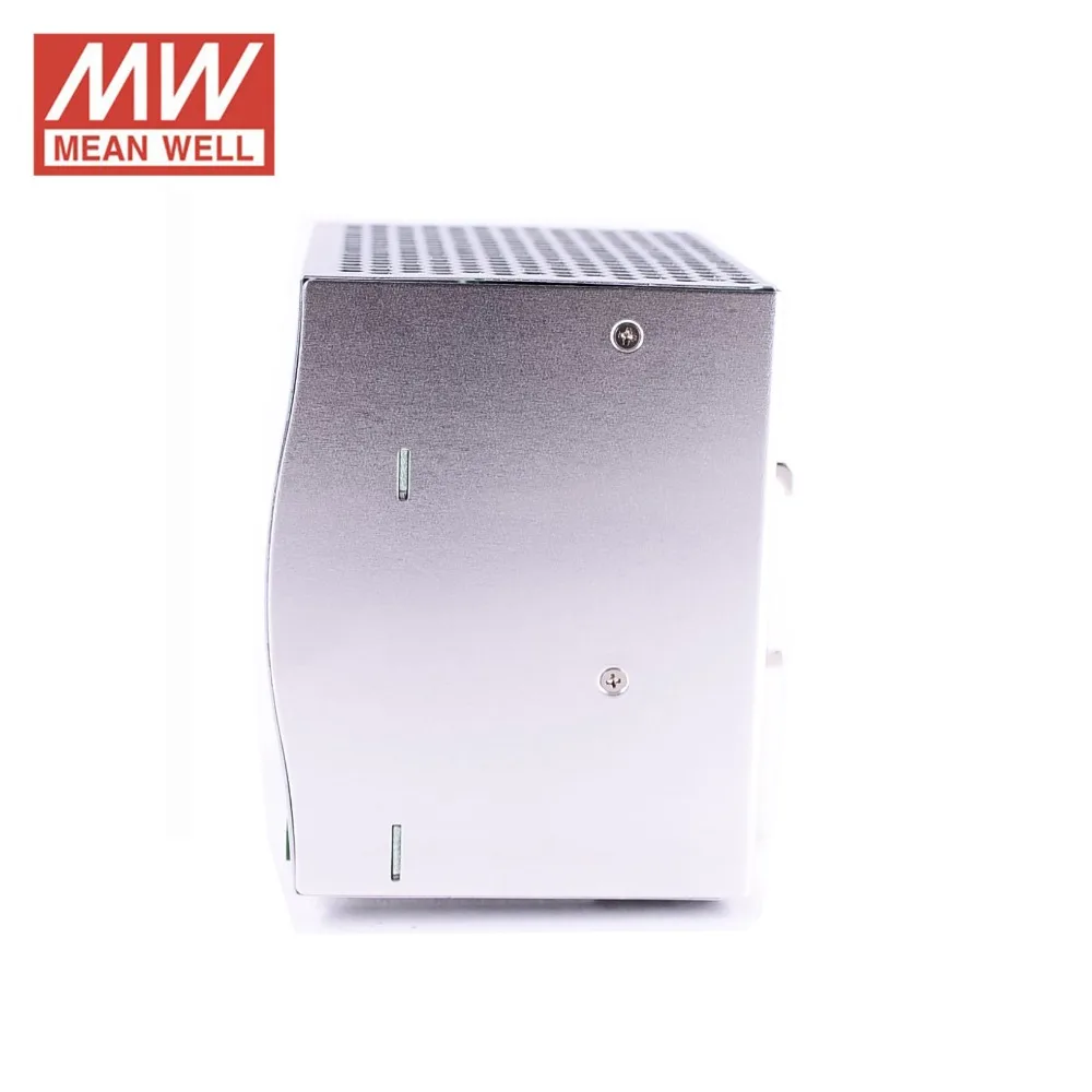 блок питания 24в MeanWell din рейку 24 В 10A 240 Вт PFC функция antminer l3 DRP Промышленные Din