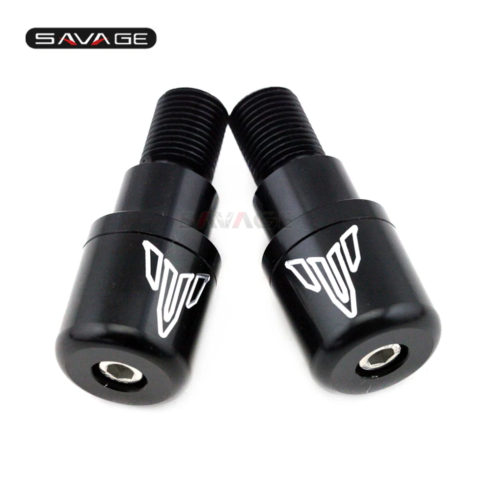Ручки Бар Конец Кепки для YAMAHA MT-07 MT-09 MT-10 MT-125 MT07 MT09 MT10 MT125 MT 07/09/10/125- заканчивается Кепки s