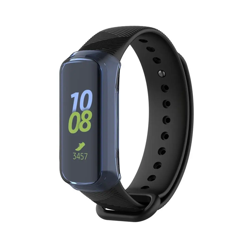 Модный мягкий ультратонкий защитный чехол из ТПУ для Samsung Galaxy fit e защита от