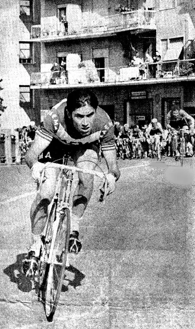 Плакат для езды на велосипеде фото 1970 Eddy Merckx Leicester классические картины холсте